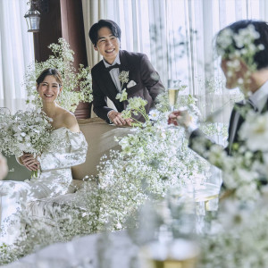 花嫁様に似合うドレスをドレスコーディネーターがご提案|カサ・デ・アンジェラの写真(47620487)