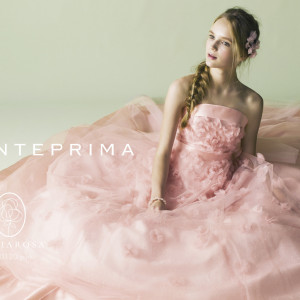 「可愛い」が詰まったピンクのカラードレス|カサ・デ・アンジェラの写真(17115823)