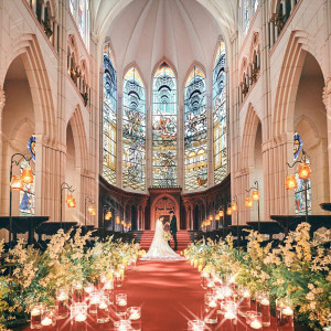 下見した会場の写真