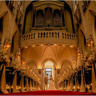 ＜初見学に◎＞じっくり相談会×大聖堂×上質会場×特別デザート