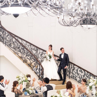 《AM来館Amazon1万＆黒毛和牛4万試食》花嫁憧れ大聖堂&上質会場