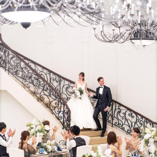 《1件目MAX140万》花嫁憧れ大聖堂&大階段付き上質会場*4万試食