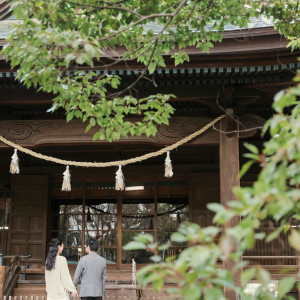 神社だからこそ、結婚式以外の時もご利用いただけます|浜松八幡宮　楠倶楽部の写真(24293978)