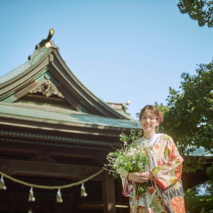 1100年の歴史ある神社「浜松八幡宮」|浜松八幡宮　楠倶楽部の写真(24293857)