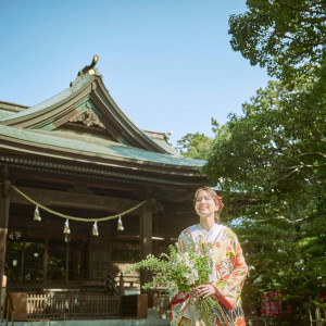 1100年の歴史ある神社「浜松八幡宮」|浜松八幡宮　楠倶楽部の写真(24294011)