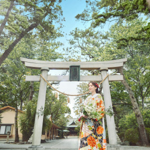 1100年の歴史ある神社「浜松八幡宮」|浜松八幡宮　楠倶楽部の写真(24293989)