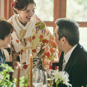 家族との思い出話に花を咲かせてください|浜松八幡宮　楠倶楽部の写真(24293972)