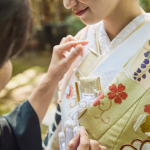 ご新婦様にぴったりなスタイリングをご提案させていただきます|浜松八幡宮　楠倶楽部の写真(24293716)