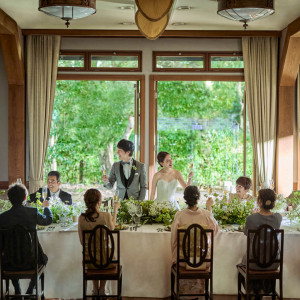 家族・親族だけでアットホームな結婚式|浜松八幡宮　楠倶楽部の写真(24293994)