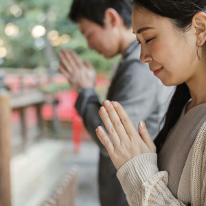 結婚記念日にお宮参り|浜松八幡宮　楠倶楽部の写真(24293991)