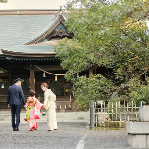 神社だからこそ、結婚式以外の時もご利用いただけます|浜松八幡宮　楠倶楽部の写真(24293985)