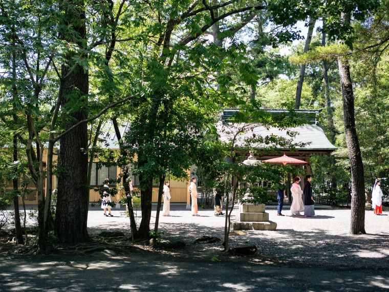 最高のおもてなしで日本の美しいウエディングを