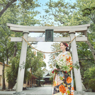 浜松八幡宮　楠倶楽部