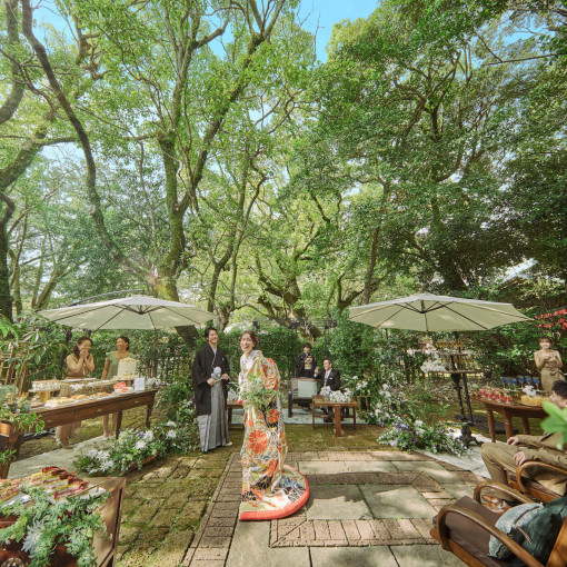 浜松八幡宮　楠倶楽部