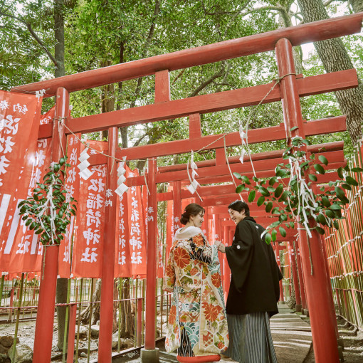 浜松八幡宮　楠倶楽部