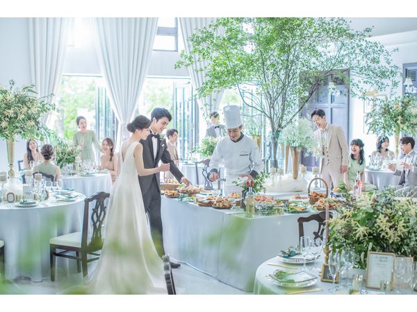 ニーズ長崎 by T&G WEDDING(旧 ベイサイド迎賓館 長崎)のホワイトハウス パーティ会場の写真(3枚目)