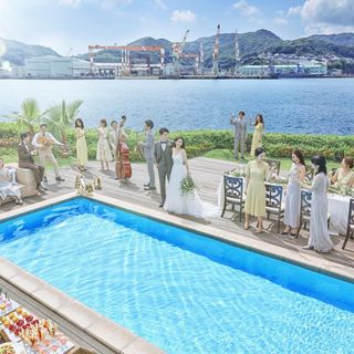 ≪金曜限定≫贅沢リゾートW*ガーデン演出&美食体験&Amazonギフト