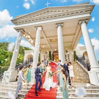 【花嫁人気No1】憧れ大階段&New海見えチャペル体験×豪華試食