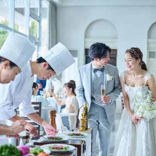 ≪平日限定≫絶景貸切邸宅*演出&おもてなし体験!贅沢試食&特典
