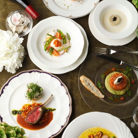 四季折々の食材を取り入れた、彩り豊かなフルコース|ニーズ長崎 by T&G WEDDING(旧 ベイサイド迎賓館 長崎)の写真(469447)