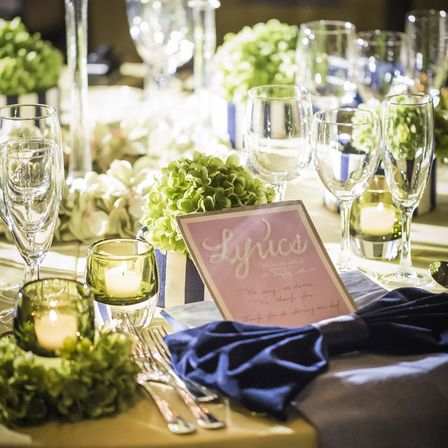 テーマに沿ったアイテムを取り入れてみて|ニーズ長崎 by T&G WEDDING(旧 ベイサイド迎賓館 長崎)の写真(853208)