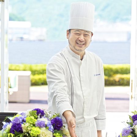 新郎新婦との打ち合わせをし、ゲストのお好みやアレルギーも事前に確認|ニーズ長崎 by T&G WEDDING(旧 ベイサイド迎賓館 長崎)の写真(1262058)
