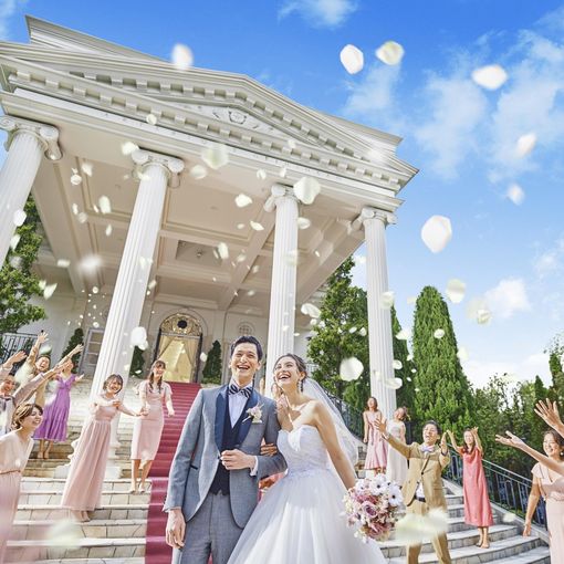 ニーズ長崎 by T&G WEDDING(旧 ベイサイド迎賓館 長崎)の結婚式の公式写真（1枚目）