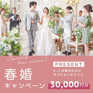 春婚キャンペーン