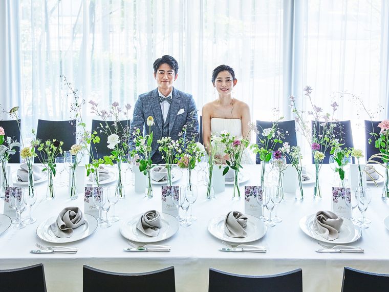 少人数結婚式 シェフィーヌ水戸 ウエディングパーク