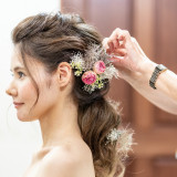 お気に入りのドレスに合う、ヘアアレンジを!