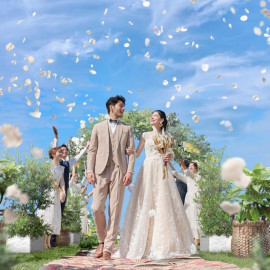 【2月BIG*豪華21大特典】海見えチャペル×絶景W×コース試食