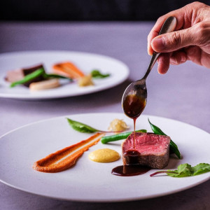 【毎回満席!】料理重視◎豪華21大特典×絶品5万円試食×挙式体験
