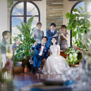 GW限定◇海見えチャペル×国産牛試食×貸切邸宅Party＆演出体験