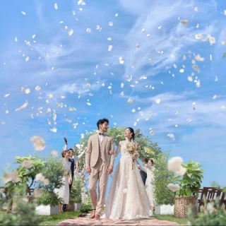 週末BIG◆180万特典×ギフト9.5万*海見えチャペル＆豪華試食