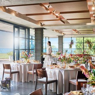 【水曜BIG◆200万特典】青空×海*絶景テラス&豪華コース試食