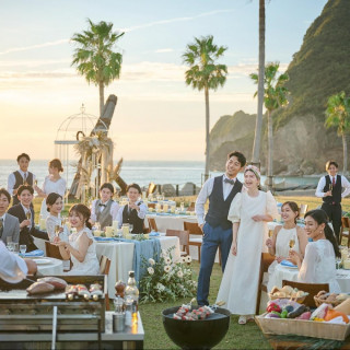 【当館人気No.1】190万特典×ギフト9.5万◇チャペル&長崎牛試食