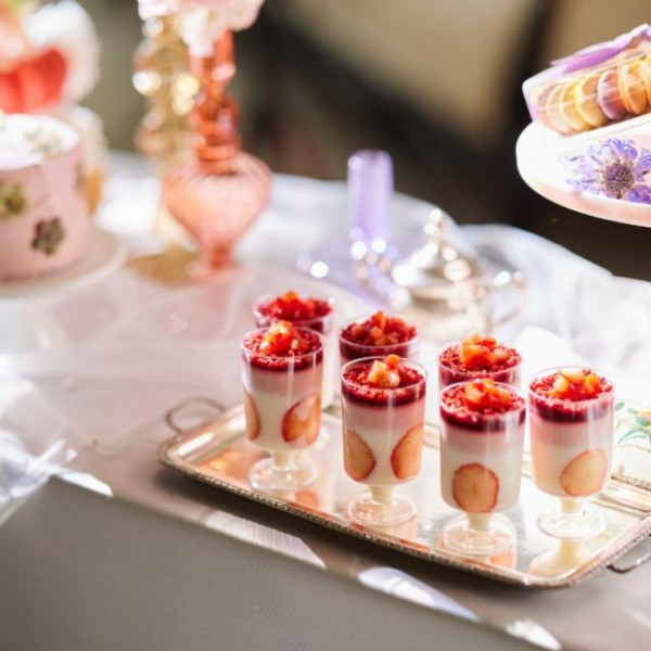 グリルブッフェやデザートブッフェなど、お料理を締めくくる演出を幅広くご用意。