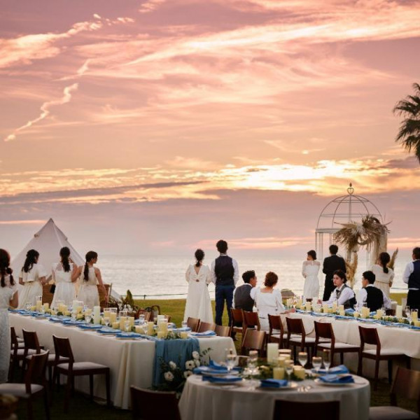 目の前に広がる長崎の海と空が
褪せることのない特別な思い出に