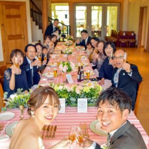 ガーデンレストラン&ウエディング メープルヒルの少人数結婚式の写真