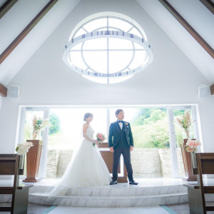 下見した会場の写真