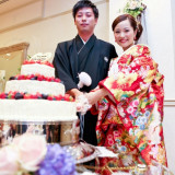 披露宴では衣装チェンジで和装での結婚式も叶います