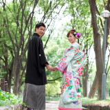ラスースアンから徒歩1分の久屋大通でのロケーション撮影も人気です