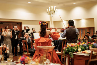 音楽のおもてなし|軽井沢倶楽部 有明邸の写真(54287612)