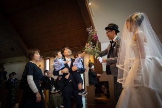 ふたりらしさを形にする人前式|軽井沢倶楽部 有明邸の写真(54270345)