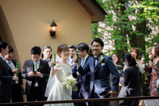 アフターセレモニーもゆったり|軽井沢倶楽部 有明邸の写真(54271981)