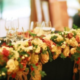 会場飾花