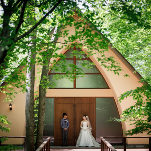 下見した会場の写真