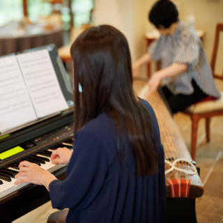 前日夕方も当日朝も、お母様方が心をあわせ何度も音を重ねるお姿に母の愛が溢れていました