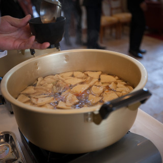 郷土料理でおもてなしも可能です。青森八戸の「のっぺい汁」をおばあちゃん家のお鍋で