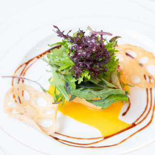 長野はやっぱり野菜が美味しいとお声がけ頂けて嬉しい。かなり野菜多めのメニュー構成のはず